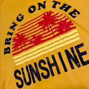 Woman’s Bring on The Sunshine Shirt
